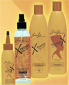Hair care products sold by Nubian Silk