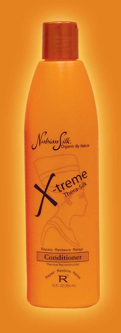Black hair care product: X-treme Thera-Silk Conditioner
