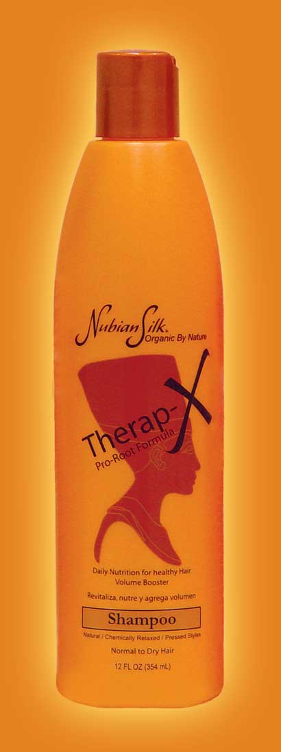 Black hair care product: Therap-X Shampoo